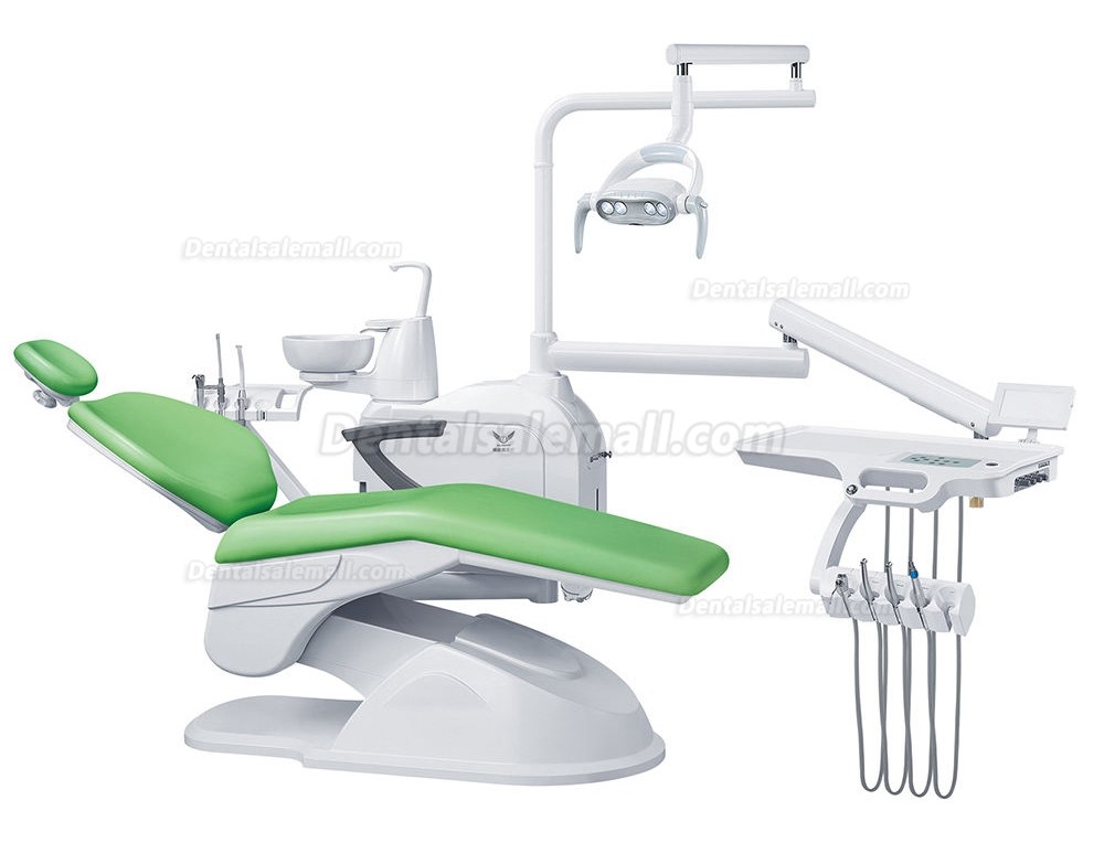 Gladent® GD-S200 Simple Dental Chair Treatment Unit With Ceramic Rotatable Spitton